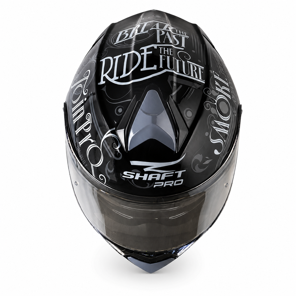 Casco Shaft Pro 4000 EVO Ride Rust Negro/Gris
