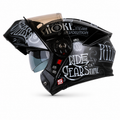 Casco Shaft Pro 4000 EVO Ride Rust Negro/Gris