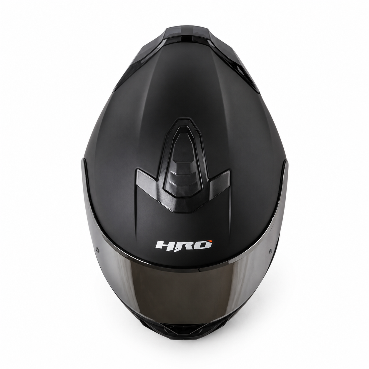 Casco HRO 506 Solid Negro Mate/Gris