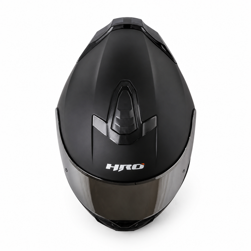 Casco HRO 506 Solid Negro Mate/Gris