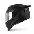Casco HRO 506 Solid Negro Mate/Gris