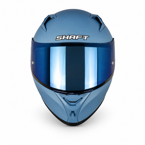 Casco Shaft 526 EVO Solid Azul/Gris
