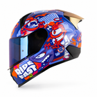 Casco Shaft 560 EVO Universe Morado/Naranja