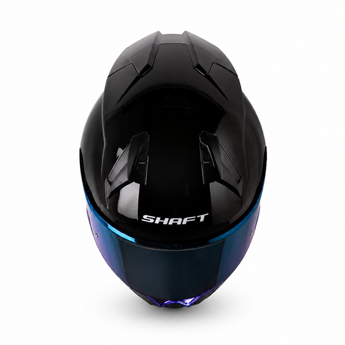 Casco Shaft 560 EVO Solid Negro Brillo/Gris