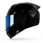 Casco Shaft 560 EVO Solid Negro Brillo/Gris