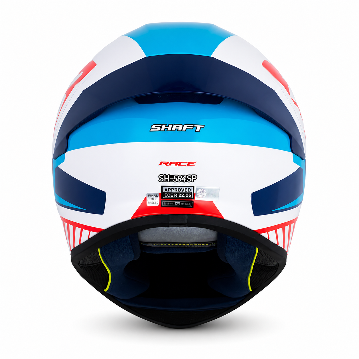 Casco Shaft 584 Race Blanco