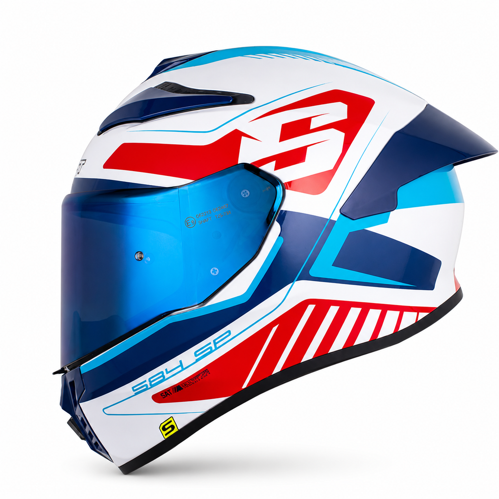 Casco Shaft 584 Race Blanco