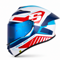 Casco Shaft 584 Race Blanco