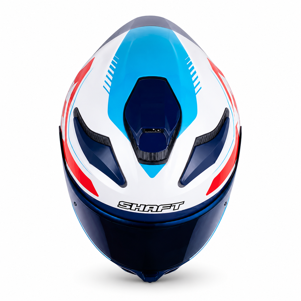 Casco Shaft 584 Race Blanco