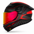 Casco Shaft 584 Race Negro Mate/Gris
