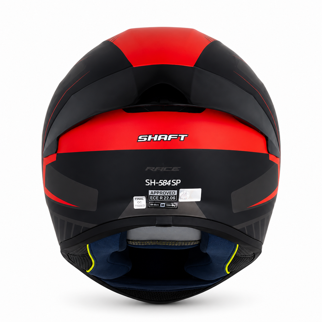 Casco Shaft 584 Race Negro Mate/Gris