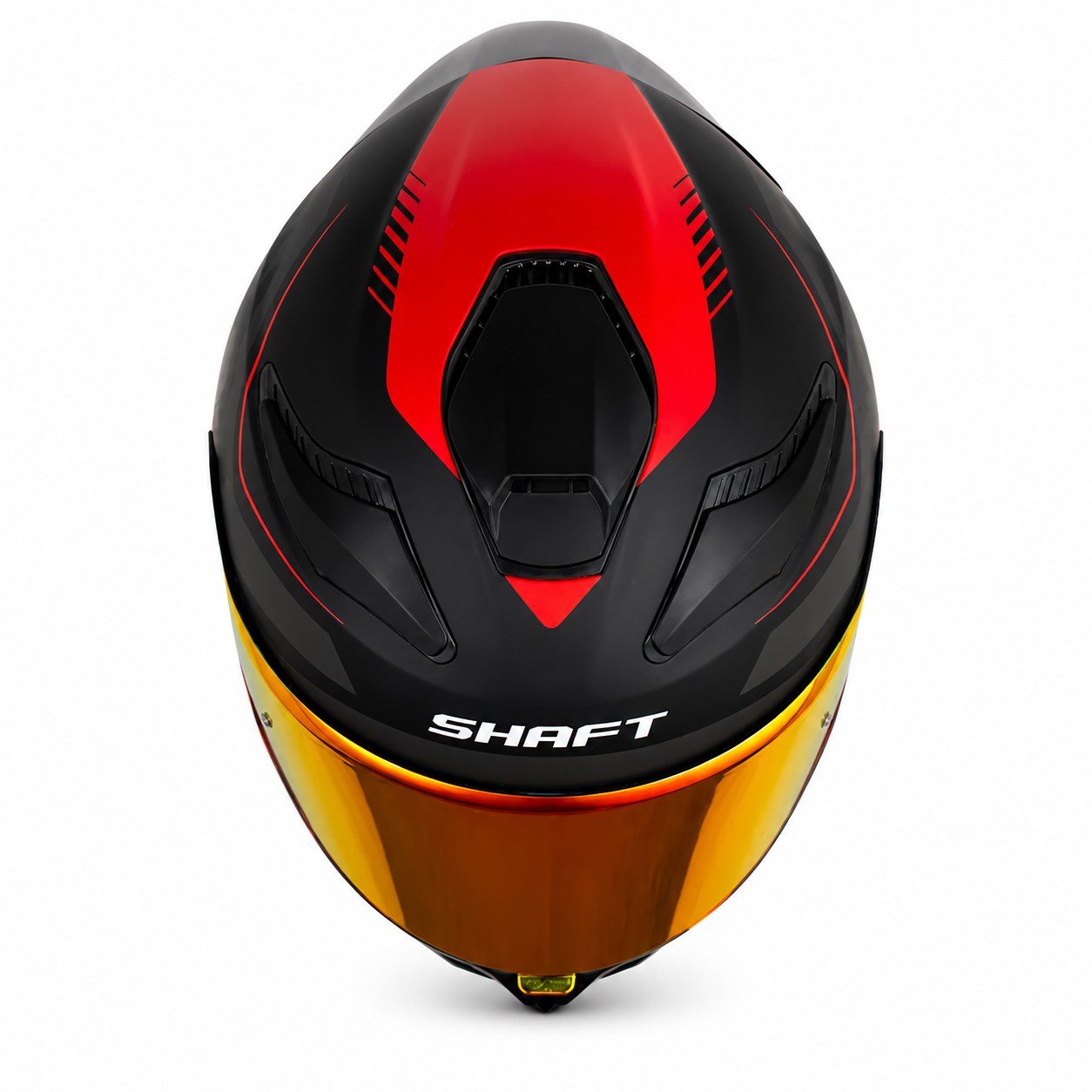 Casco Shaft 584 Race Negro Mate/Gris