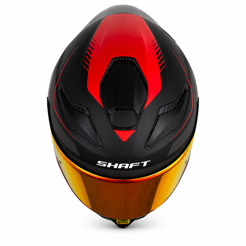 Casco Shaft 584 Race Negro Mate/Gris