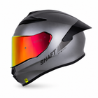 Casco Shaft 584 Solid Gris Metalizado