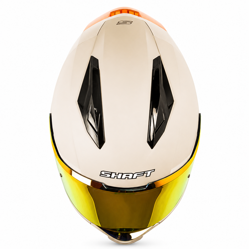 Casco Shaft 596 Solid Plata