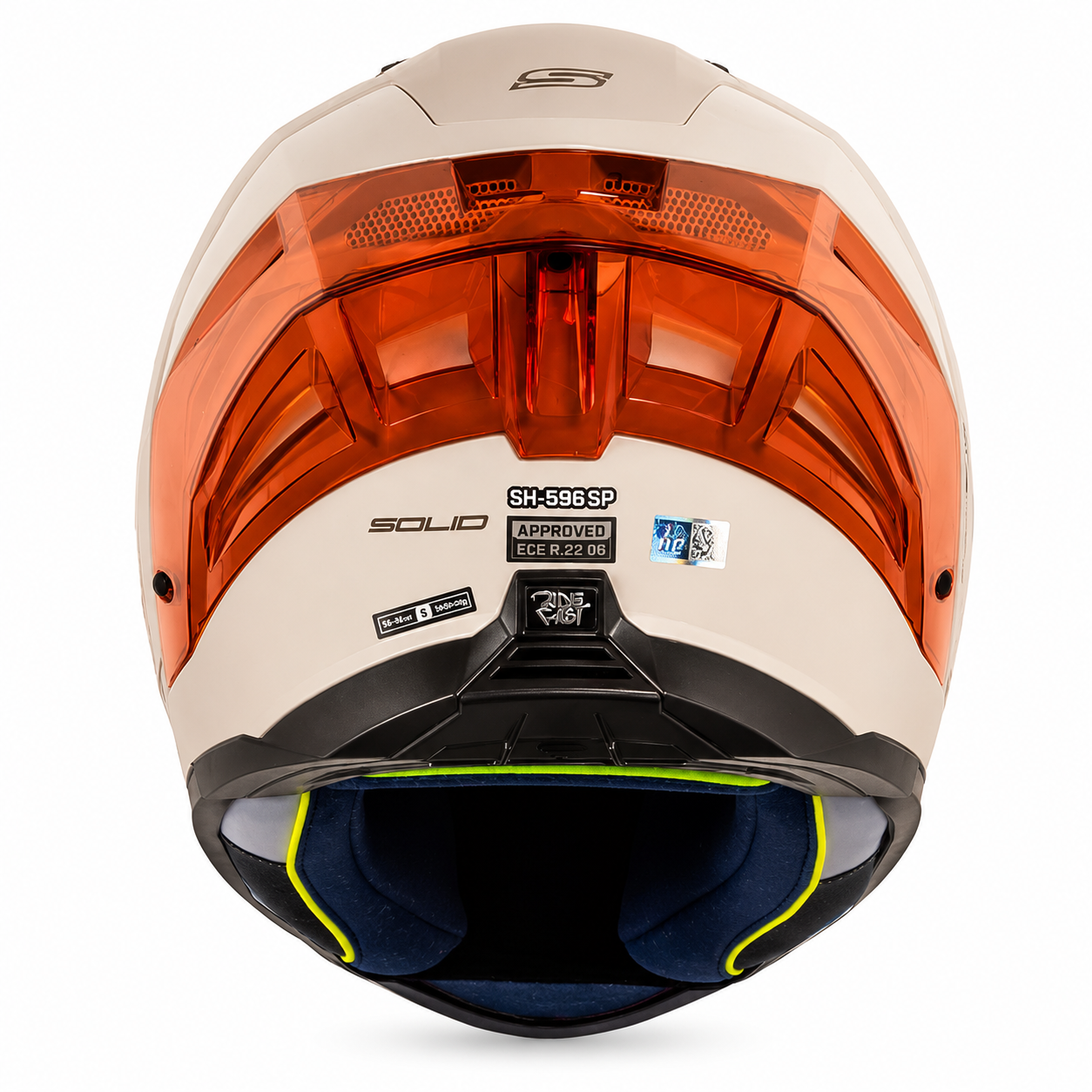 Casco Shaft 596 Solid Plata