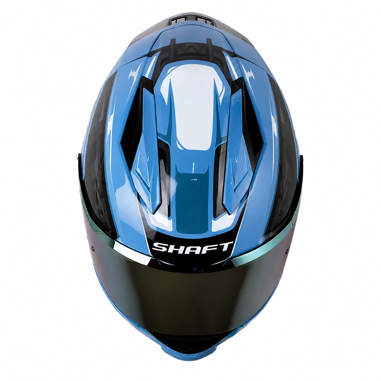 Casco Shaft 596 Sport Head Azul