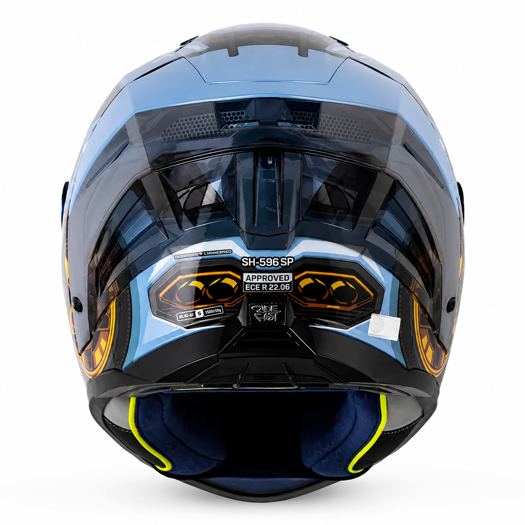 Casco Shaft 596 Sport Head Azul