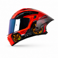 Casco Shaft 596 Sport Head Rojo/Naranja