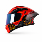 Casco Shaft 596 Sport Head Rojo/Naranja
