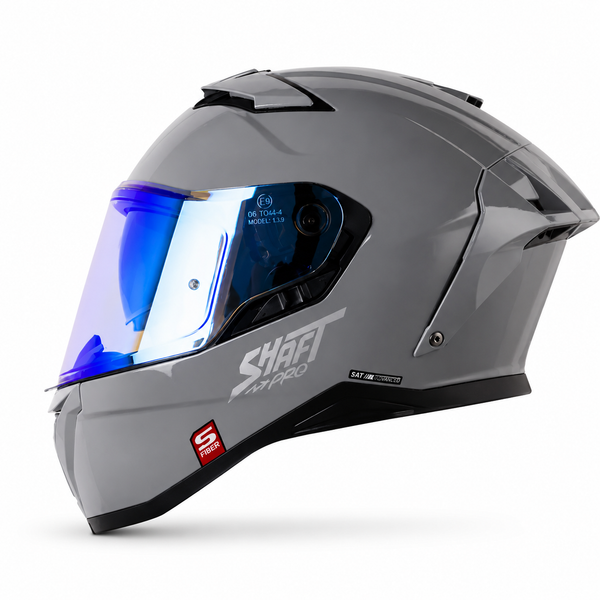 Casco Shaft Pro 606 Solid Gris