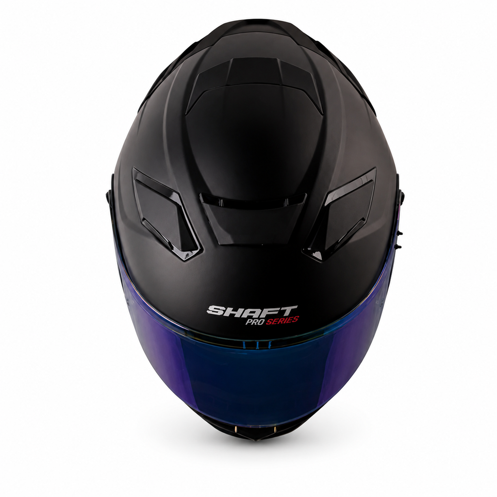 Casco Shaft Pro 606 Solid Negro/Azul