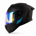 Casco Shaft Pro 606 Solid Negro/Azul