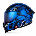 Casco Shaft Pro 615 Werewolf Negro/Azul