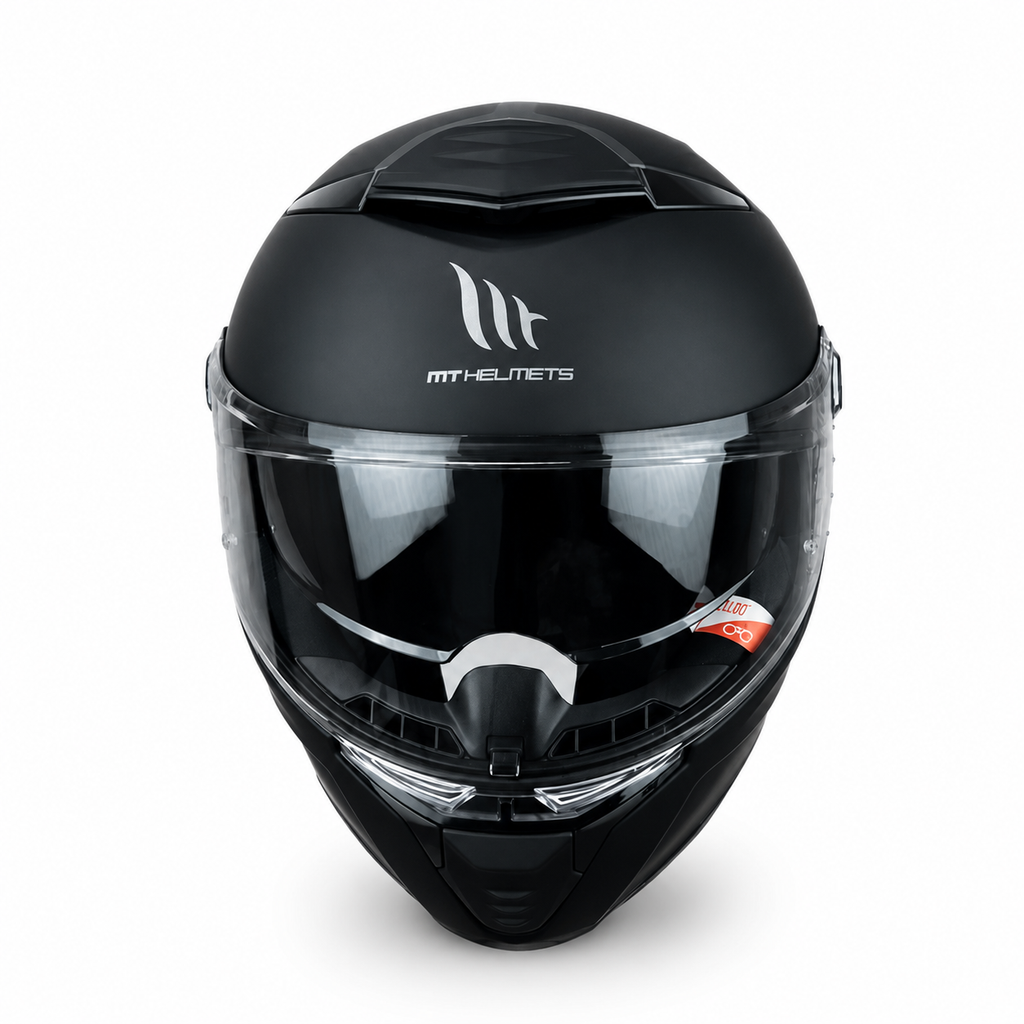 Casco MT Thunder 4 SV Solid Negro