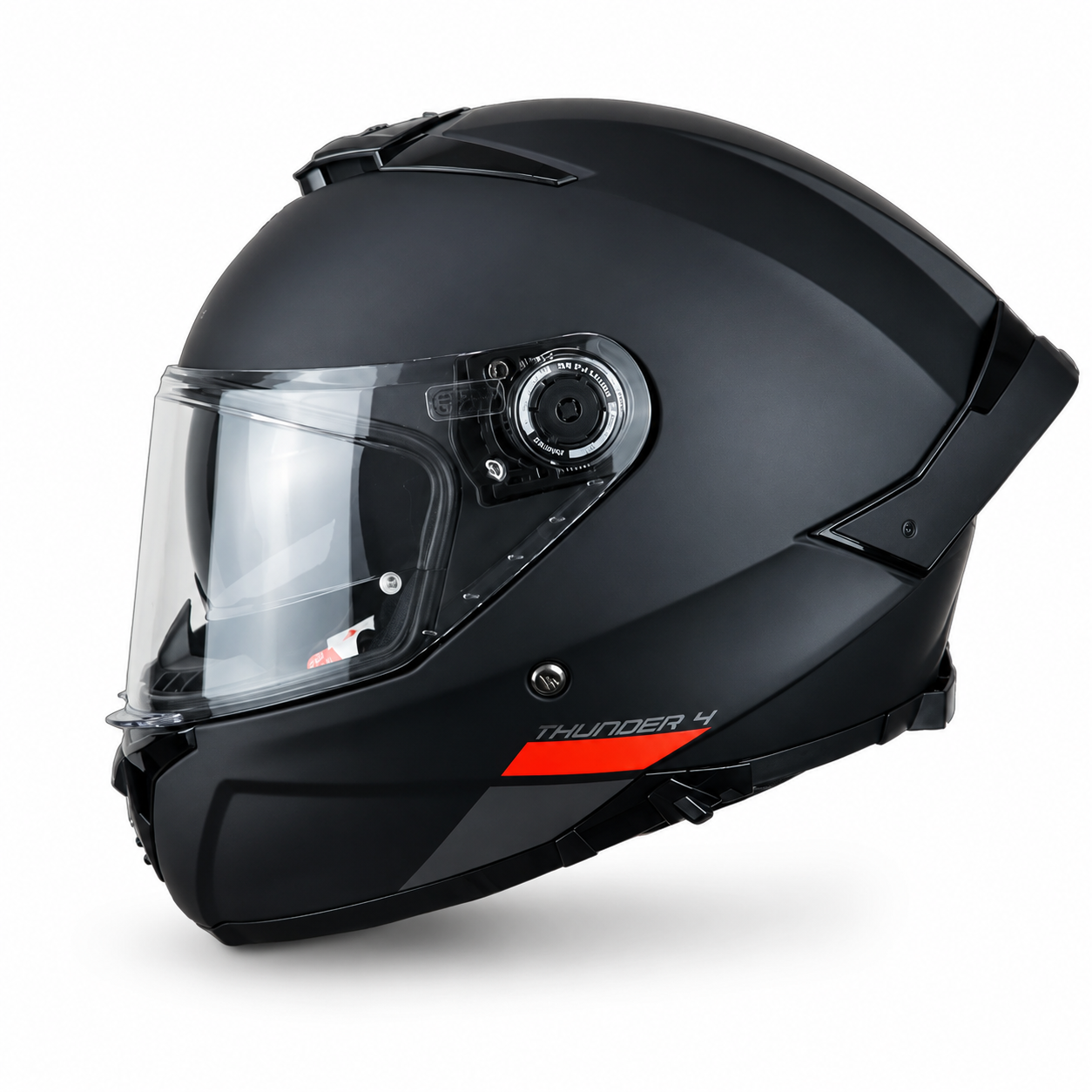 Casco MT Thunder 4 SV Solid Negro
