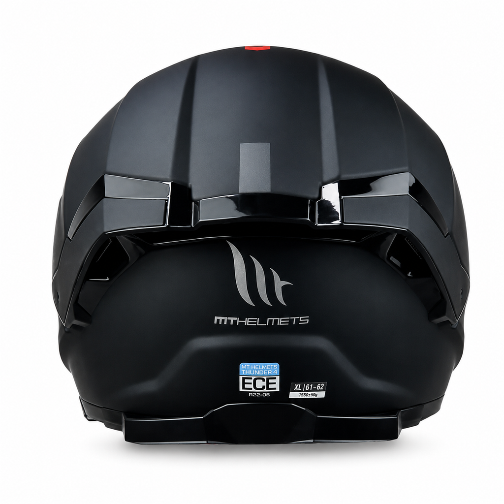 Casco MT Thunder 4 SV Solid Negro