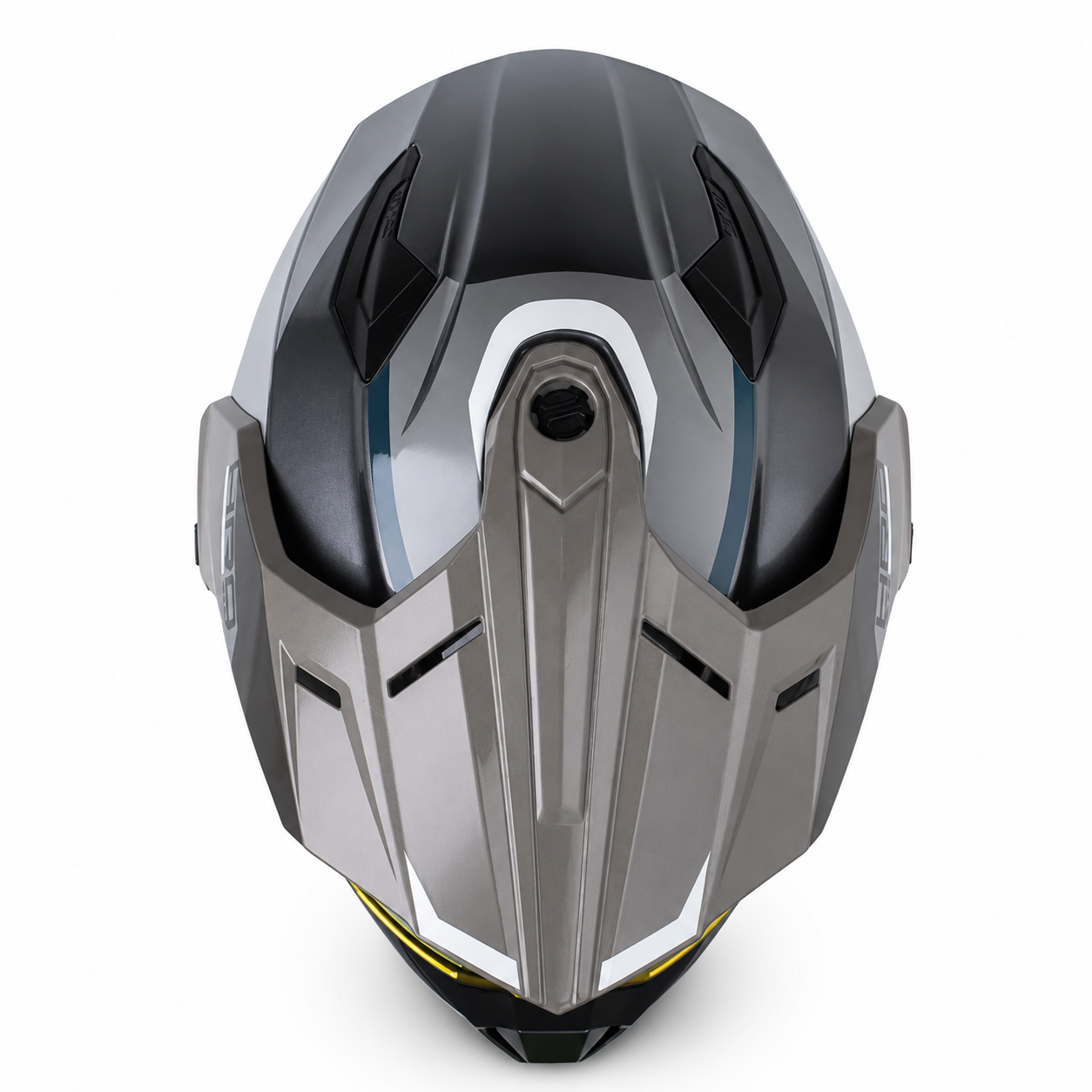 Casco HRO MX340 Long Plata
