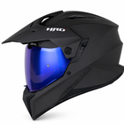Casco HRO MX340 Solid Gris/Negro