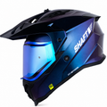 Casco Shaft MX360 Solid Camaleón Azul/Morado