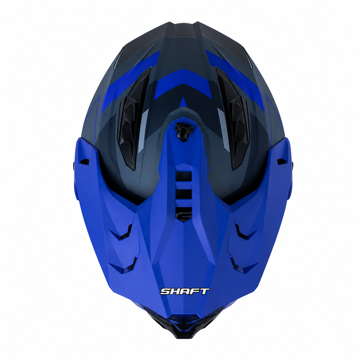 Casco Shaft MX360 Conway Gris/Azul
