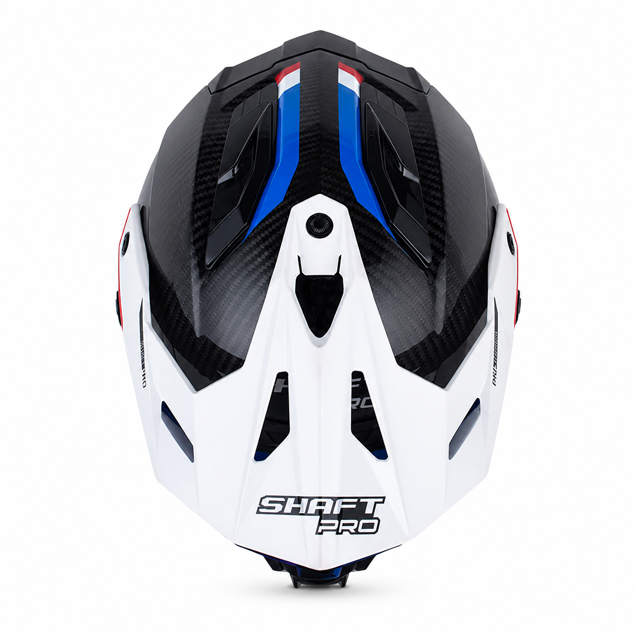 Casco Shaft Pro MX480 C Atlas Negro/Rojo