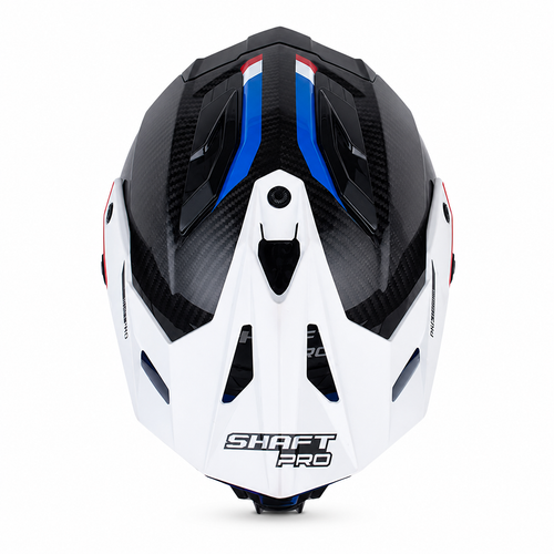 Casco Shaft Pro MX480 C Atlas Negro/Rojo