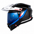 Casco Shaft Pro MX480 C Atlas Negro/Rojo