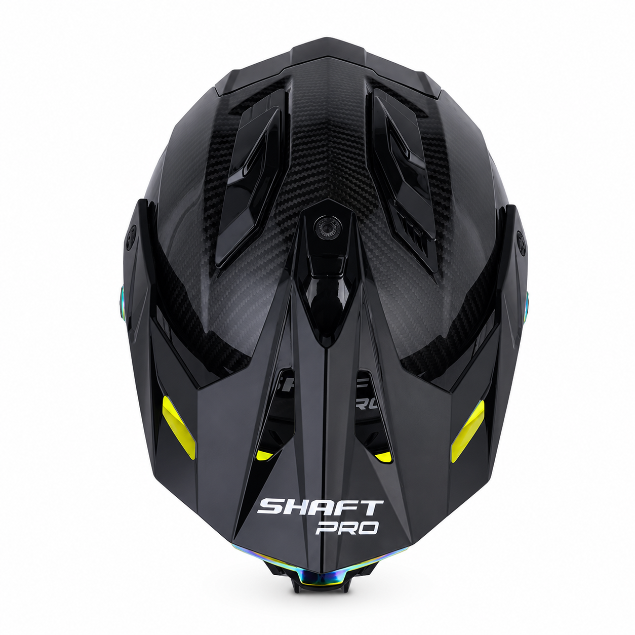 Casco Shaft Pro MX480 C Solid Negro