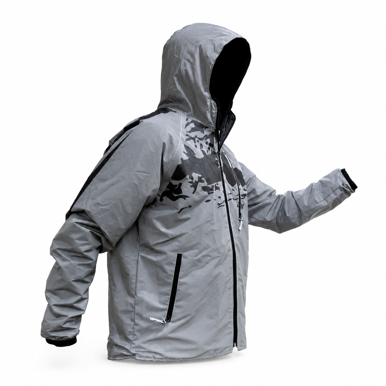 Chaqueta DR1 Reflectiva Impermeable