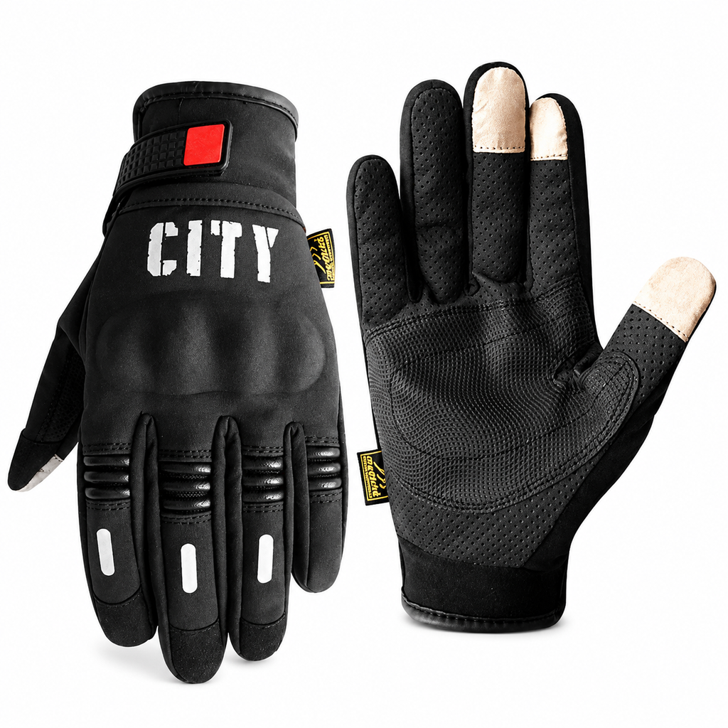 Guantes Madbike City Negro