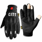 Guantes Madbike City Negro