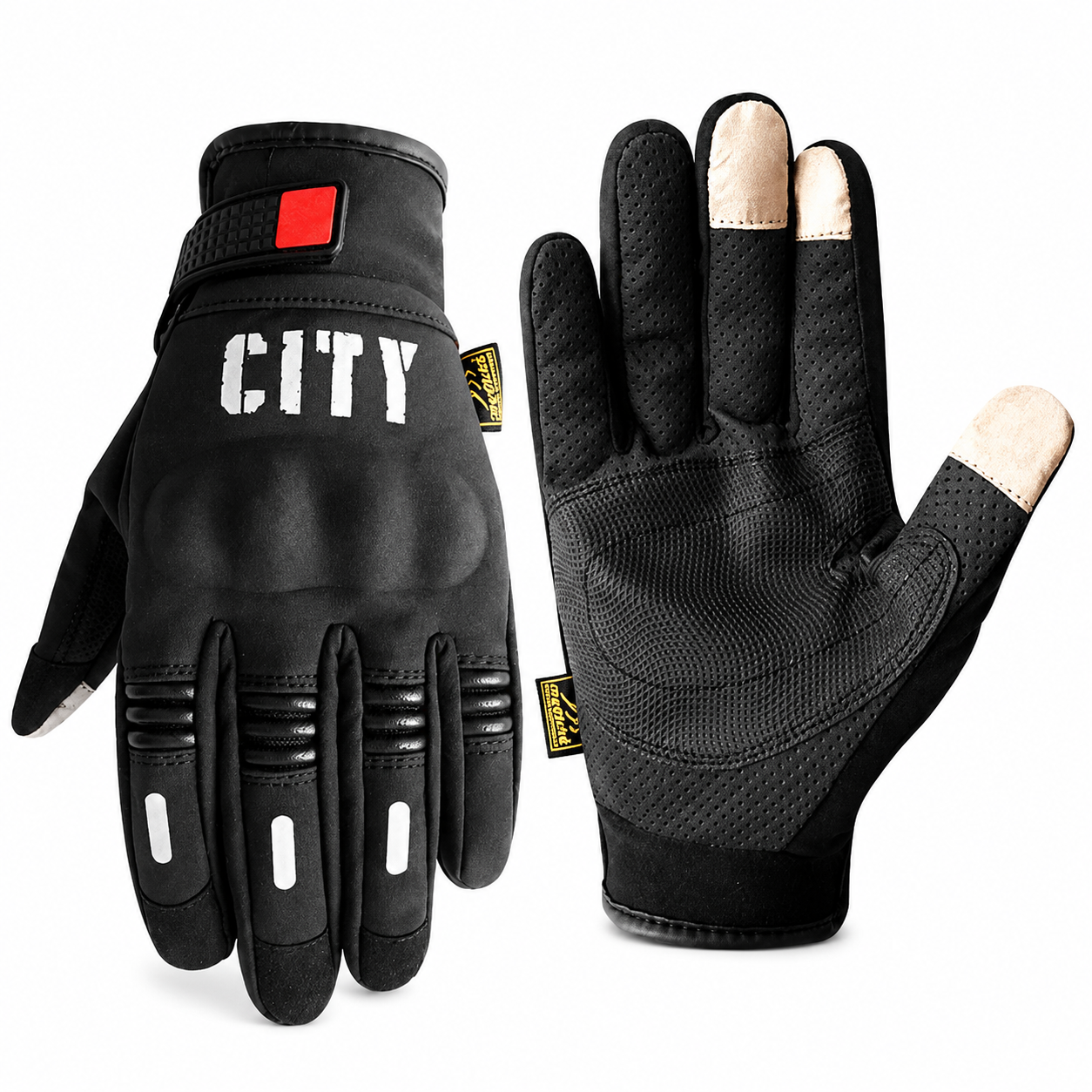 Guantes Madbike City Negro