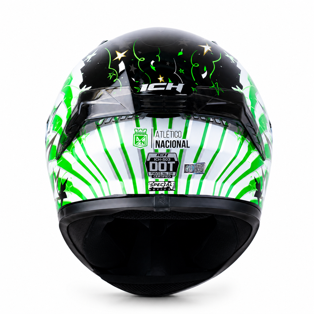 Casco ICH 503 Edición Nacional