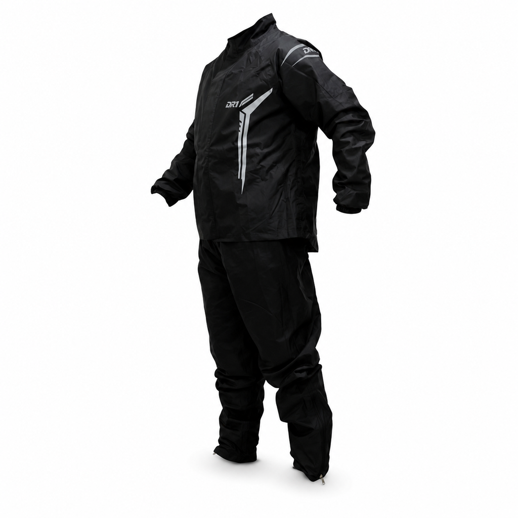 Impermeable DR1 Street Pro New Negro