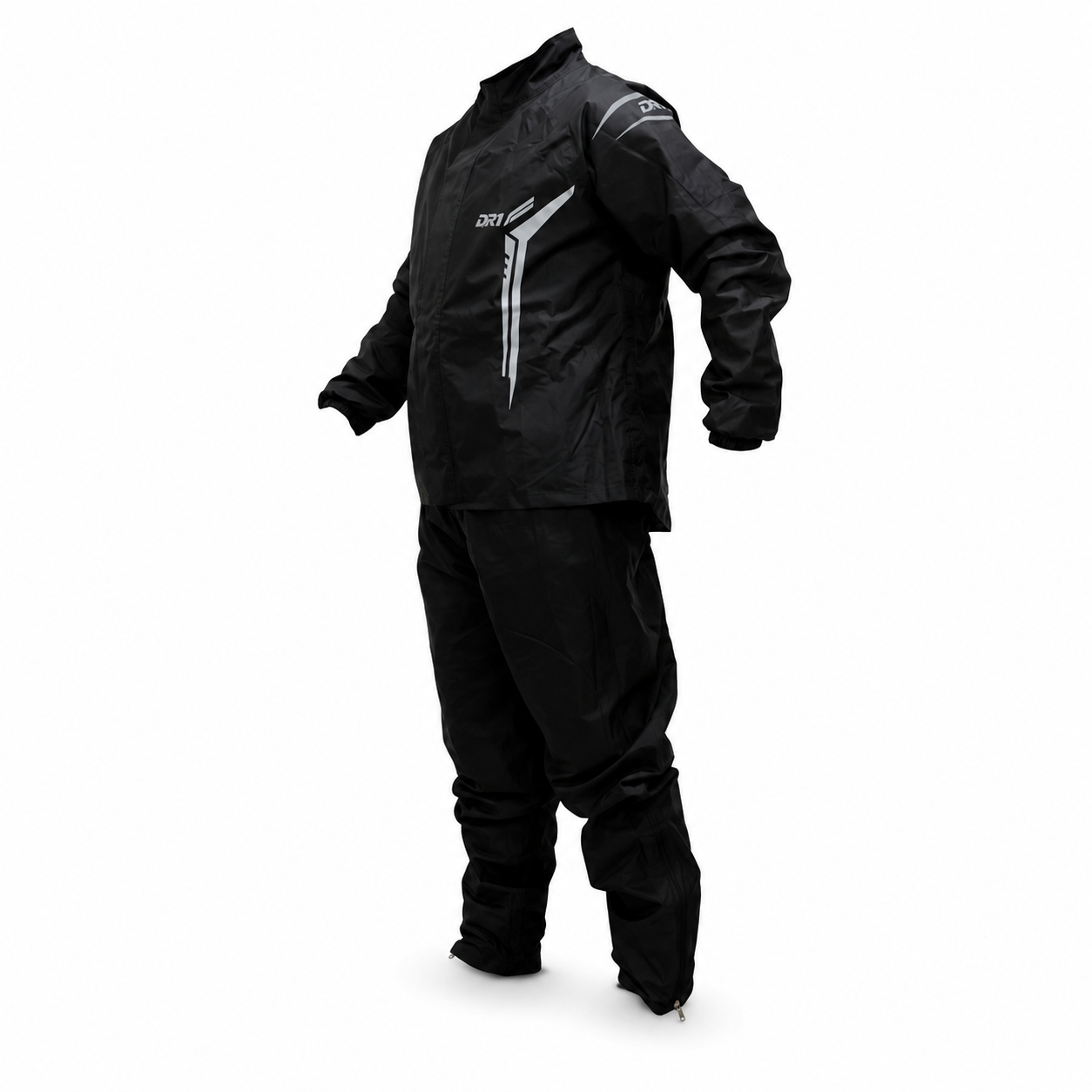 Impermeable DR1 Street Pro New Negro