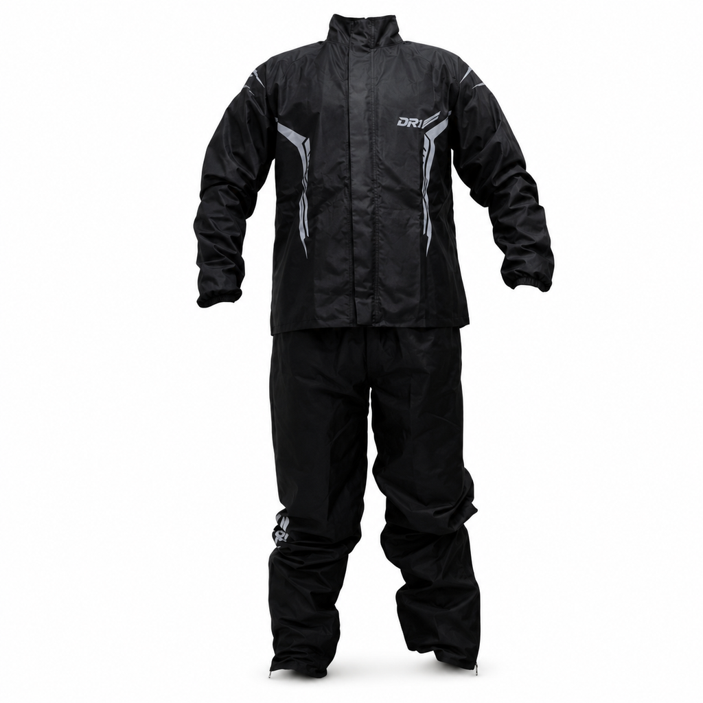 Impermeable DR1 Street Pro New Negro