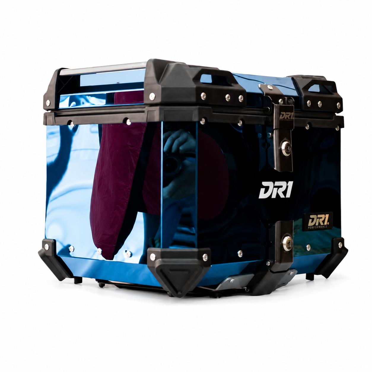 Maletero Alupro 45 LT Azul