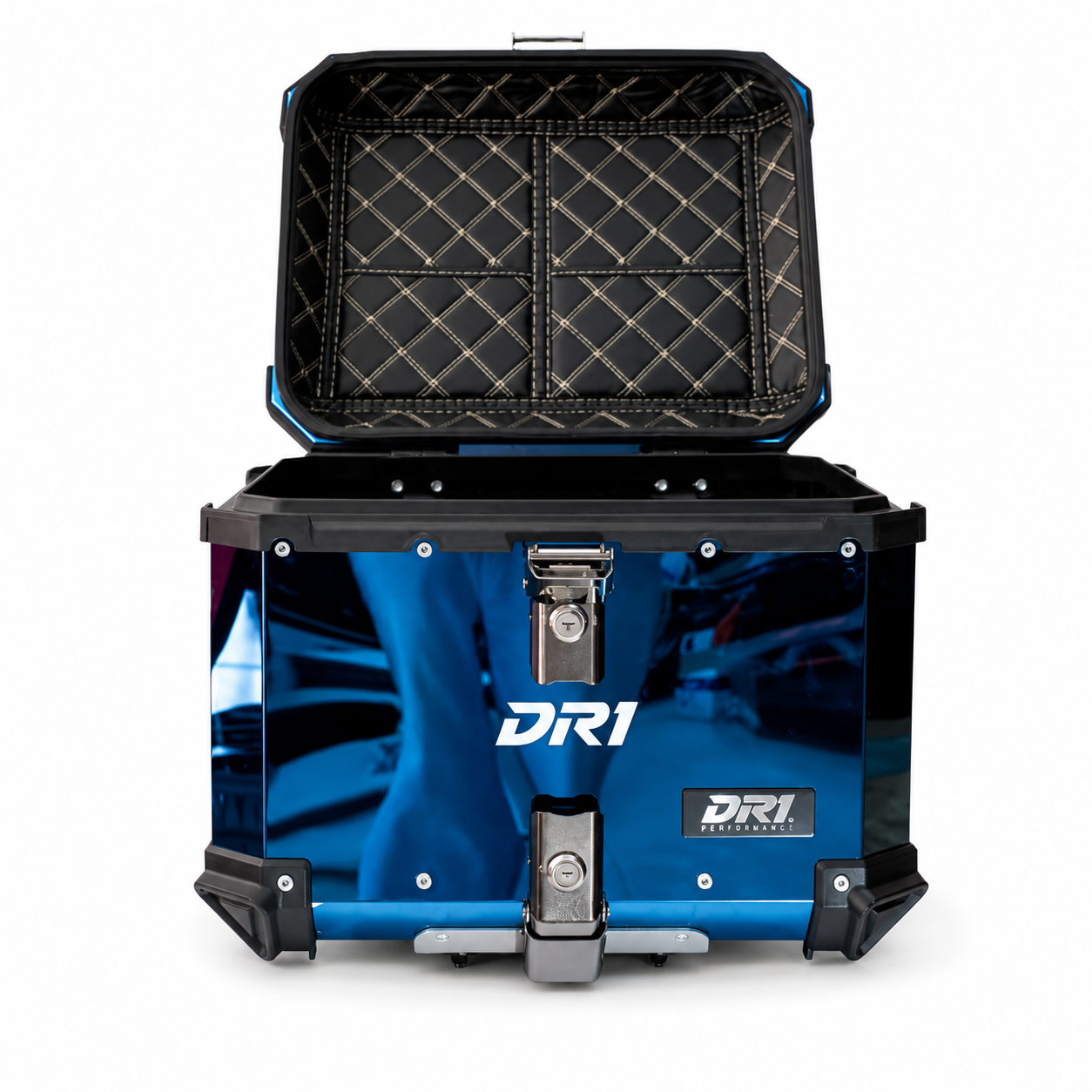 Maletero Alupro 45 LT Azul