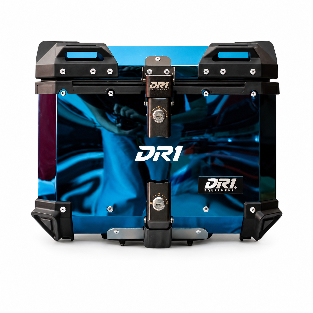 Maletero Alupro 45 LT Azul
